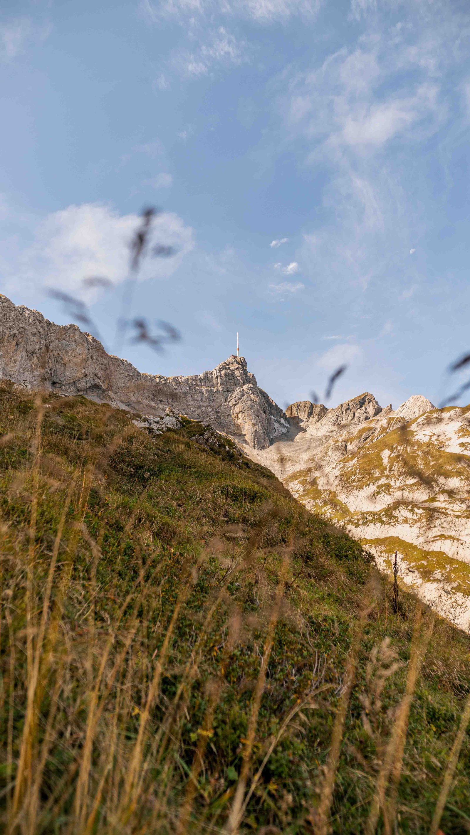 Säntis im Alpstein